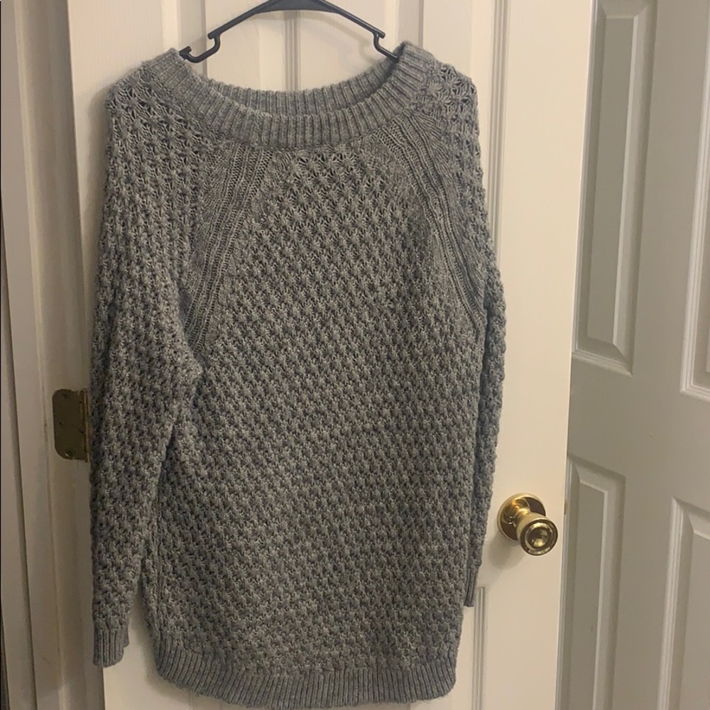 Thick sweater
